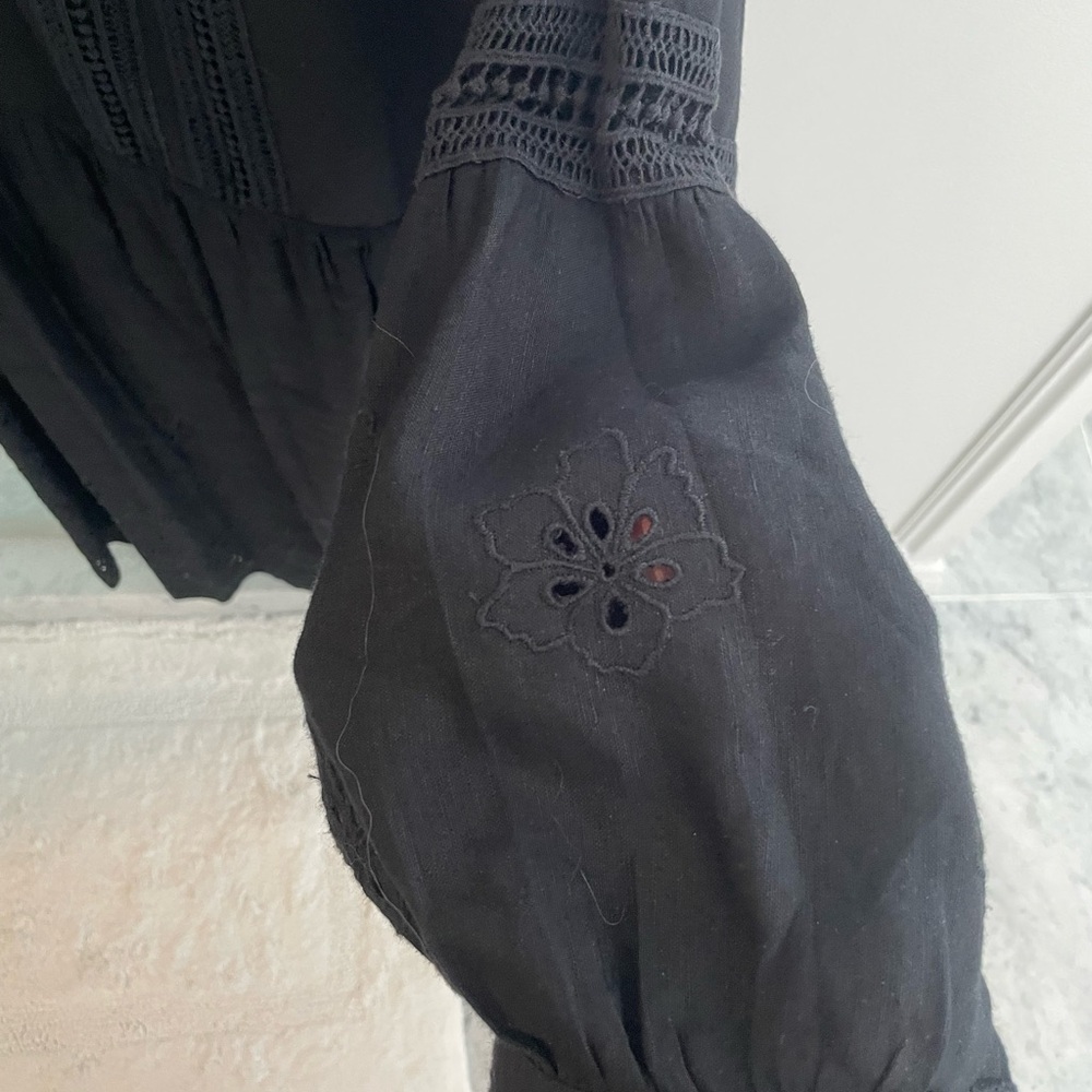 Tommy Bahama Black St. Lucia Dress - Picture 2 of 5